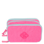 Estojo Box Especial 3 Compartimentos Crinkle 2 Double Rosa - Pink