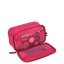 Estojo Box Especial 3 Compartimentos Crinkle Rosa - Pink