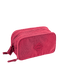 Estojo Box Especial 3 Compartimentos Crinkle Rosa - Pink