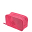 Estojo Box Especial 3 Compartimentos Crinkle Rosa - Pink