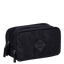 Estojo Box Especial 3 Compartimentos Crinkle Preto
