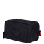 Estojo Box Especial 3 Compartimentos Crinkle Preto