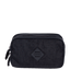Estojo Box Especial 3 Compartimentos Crinkle Preto