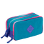 Estojo Box Especial 3 Compartimentos Degradê Azul - Caribe