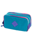 Estojo Box Especial 3 Compartimentos Degradê Azul - Caribe