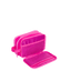 Estojo Box Especial 3 Compartimentos Sestini Girls - Holográfico