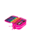 Estojo Box Especial 3 Compartimentos Sestini Girls - Holográfico