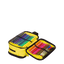 Estojo Box Especial 3 Compartimentos Minions X - Colorido