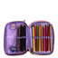 Estojo Box Especial Capricho Estrela Rainbow - Rosa e Lilás