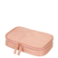 Estojo Box Especial Sestini Crinkle - Rosa - Nude