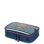 Estojo Box Especial Paul Frank World Navy Azul - Marinho