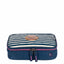 Kit Mochila 2 Compartimentos e Estojo Box Especial Paul Frank World - Azul Marinho