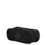 Estojo 3 Compartimentos Crinkle Preto