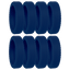 Kit 8 Capas Protetoras de Rodas em Silicone - Azul