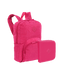 Kit Mochila Grande Sestini Happy Crinkle e Estojo Artistico - Rosa