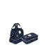 Kit Lancheira 2 Compartimentos e Estojo Box Especial Paul Frank Styles - Azul