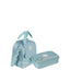 Kit Lancheira 2 Compartimentos e Estojo Box Especial Paul Frank Styles - Turquesa