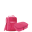 Kit Lancheira Pocket e Estojo Box Especial Sestini Crinkle Rosa - Pink