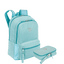 Kit Mochila 2 Compartimentos e Estojo Box Especial Capricho Hype - Verde