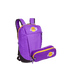 Kit Mochila Compacta e Estojo 2 Compartimentos Lakers - Roxo
