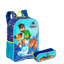 Kit Mochila e Estojo 2 Compartimentos Pj Masks M Power Heroes - Colorido