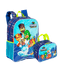 Kit Mochila e Lancheira Pequena Pj Masks M Power Heroes - Colorido