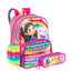 Kit Mochila Grande e Estojo 2 Compartimentos Gabby Y - Colorido