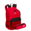 Kit Mochila Grande E Estojo 2 Compartimentos Chicago Bulls - Vermelho