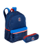 Kit Mochila Grande e Estojo 2 Compartimentos PSG M Plus Stripes - Colorido