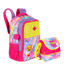 Kit Mochila Grande e Lancheira Grande Sestini X Good Vibes - Colorido