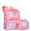 Kit Mochila Grande e Lancheira Pequena Sestini M Plus Sereia 3 - Colorido