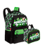 Kit Mochila Grande e Lancheira Pequena Minecraft M Plus 15 Anos - Colorido