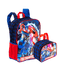 Kit Mochila Grande e Lancheira Pequena Transformers M Optimus - Colorido
