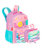Kit Mochila Grande e Lancheira Pequena X Colors Girls - Colorido