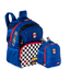 Kit Mochila Grande e Lancheira Sestini Y Racing - Colorido