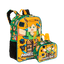 Kit Mochila Grande e Lancheira Pequena Minecraft Funtage - Colorido