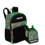 Kit Mochila Grande e Lancheira Grande Minecraft X Funtage - Colorido