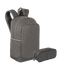 Kit Mochila Grande Sestini Magic e Estojo 2 Compartimentos Sestini Hydroblock - Cinza