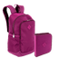 Kit Mochila Grande Sestini Magic e Estojo Artistico - Roxo