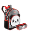 Kit Mochila Média e Estojo 2 Compartimentos Sestini Kids X Panda 4 - Colorido