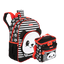 Kit Mochila Média e Lancheira Especial Sestini Kids X Panda 4 - Colorido