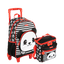 Kit Mochilete Média e Lancheira Especial Sestini Kids X Panda 4 - Colorido