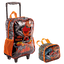 Kit Mochilete Grande e Lancheira Pequena Jurassic Battle - Colorido