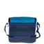 Lancheira 2 Compartimentos Capricho Class Cosmic Patches - Azul