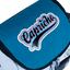 Lancheira 2 Compartimentos Capricho Class Cosmic Patches - Azul