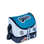 Lancheira 2 Compartimentos Capricho Class Cosmic Patches - Azul