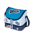 Lancheira 2 Compartimentos Capricho Class Cosmic Patches - Azul