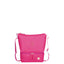 Kit Mochila Grande 2 Compartimentos mais Lancheira 2 Compartimentos e Estojo Capricho Crush - Rosa