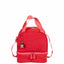 Kit Mochila Grande 2 Compartimentos mais Lancheira 2 Compartimentos e Estojo Box Especial Paul Frank T03 - Cereja