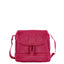Kit Mochila Carrinho 2 Compartimentos e Lancheira 2 Compartimentos Sestini Crinkle Rosa - Pink